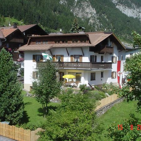 Appartement Ebster Pettneu am Arlberg Εξωτερικό φωτογραφία