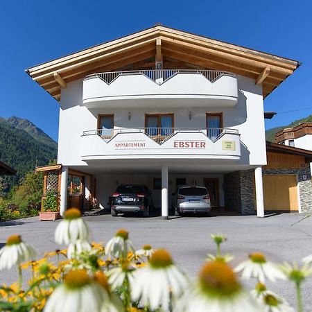 Appartement Ebster Pettneu am Arlberg Εξωτερικό φωτογραφία
