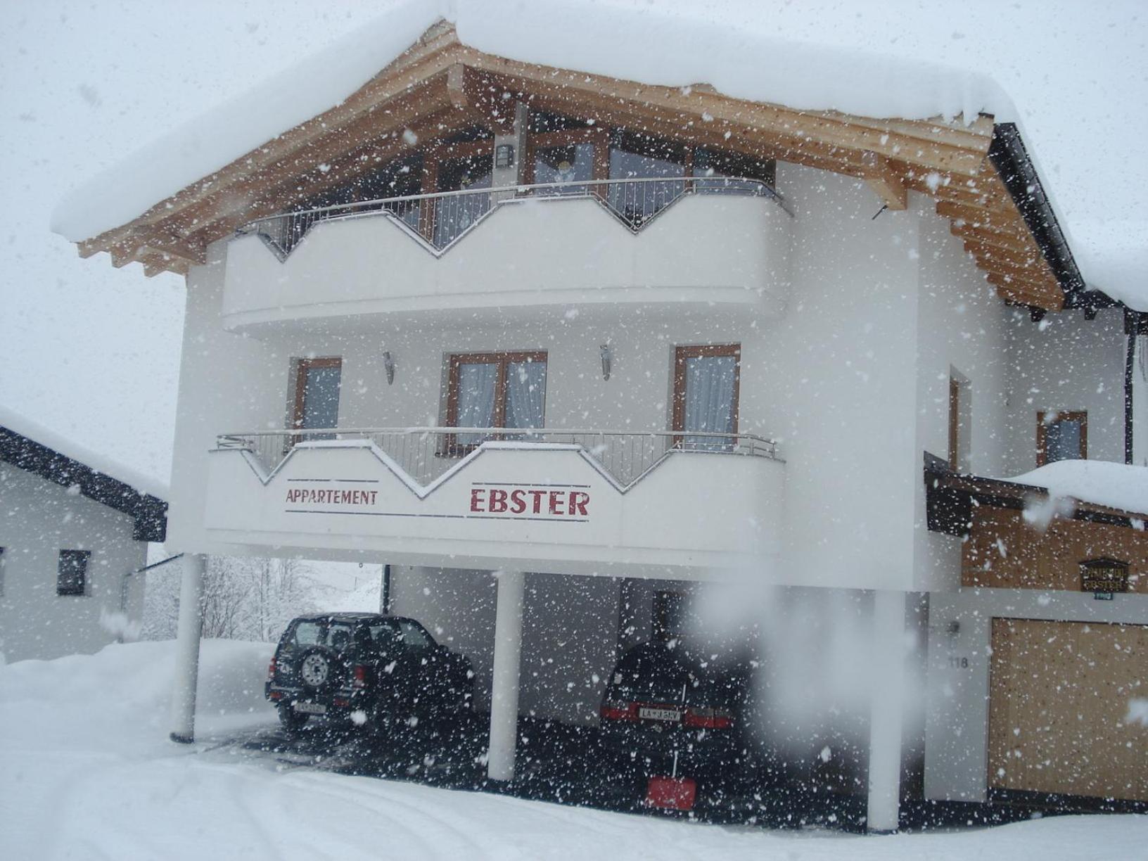 Appartement Ebster Pettneu am Arlberg Εξωτερικό φωτογραφία