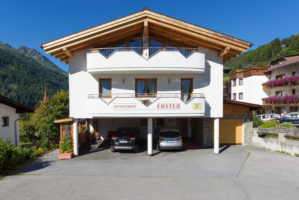 Appartement Ebster Pettneu am Arlberg Εξωτερικό φωτογραφία